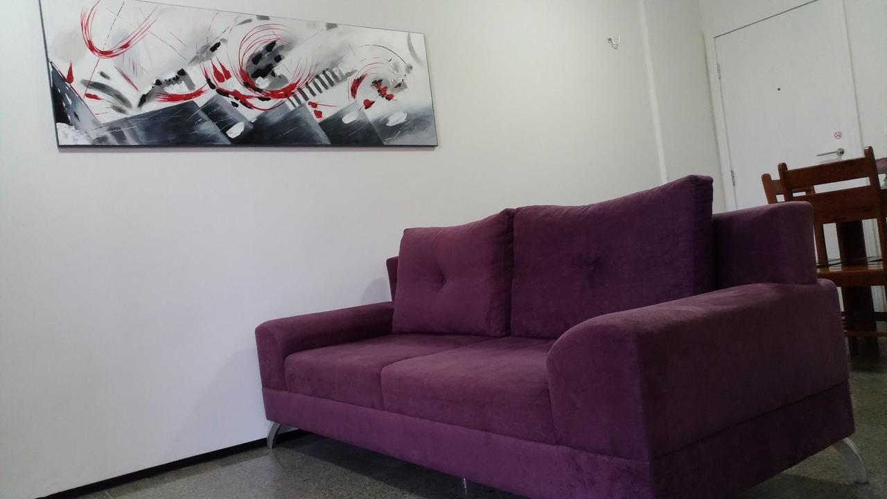 Via Venetto Flat - 804 Aparthotel Fortaleza  Esterno foto