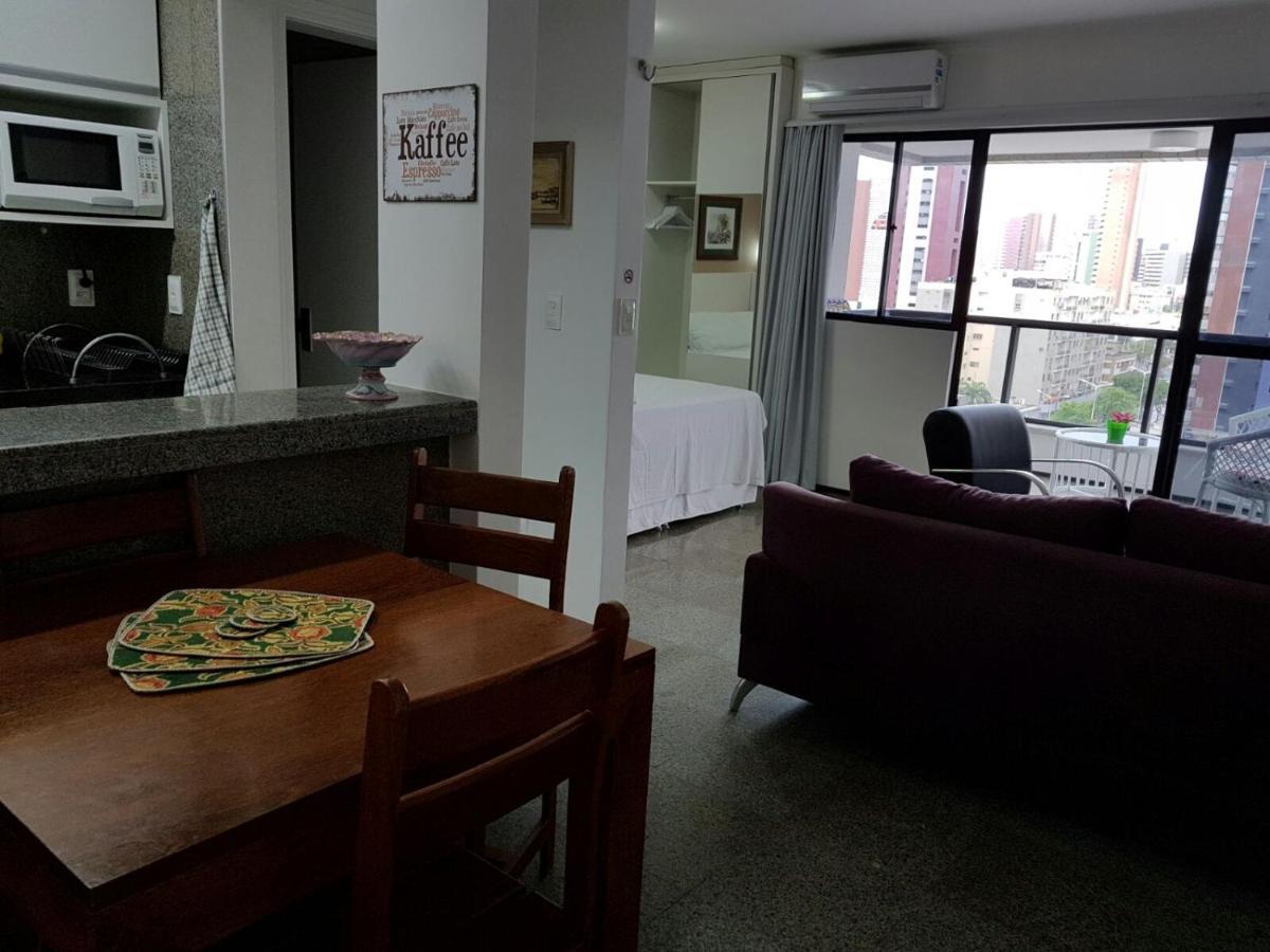 Via Venetto Flat - 804 Aparthotel Fortaleza  Camera foto