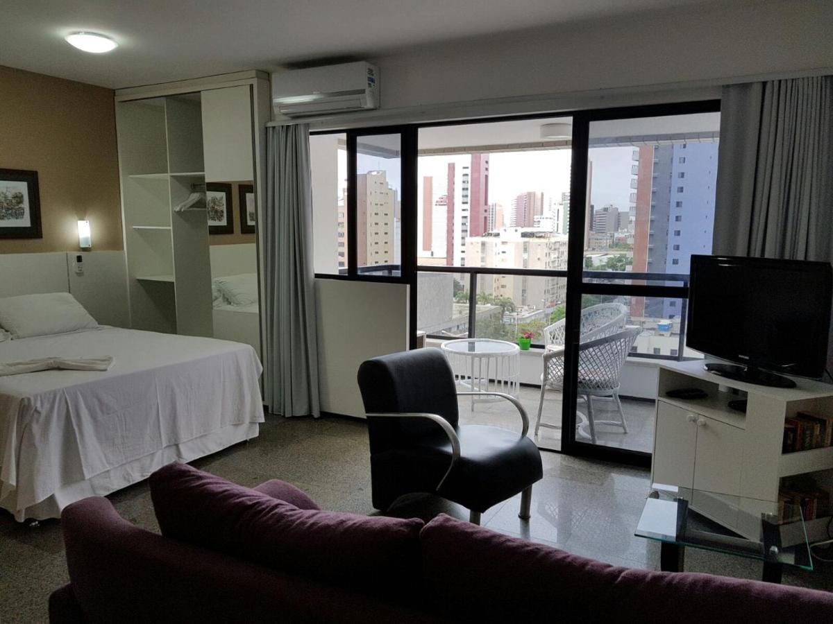 Via Venetto Flat - 804 Aparthotel Fortaleza  Camera foto